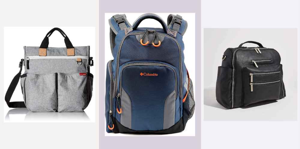 15 Sleek, Stylish, and Practical Diaper Bags for Dads