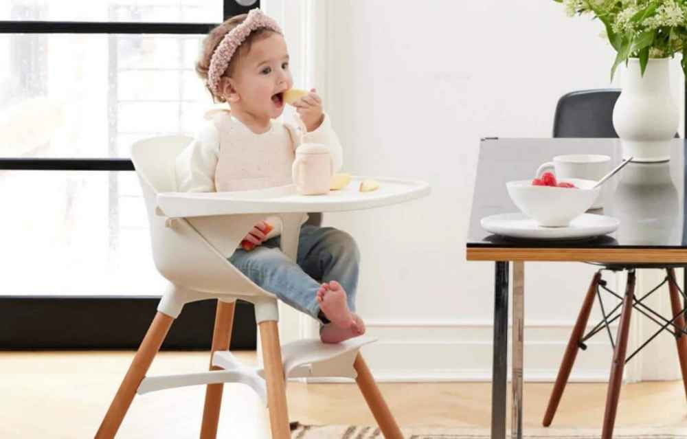 Parent Feedback Drives Redesign of High Chair – Impressive Results Revealed