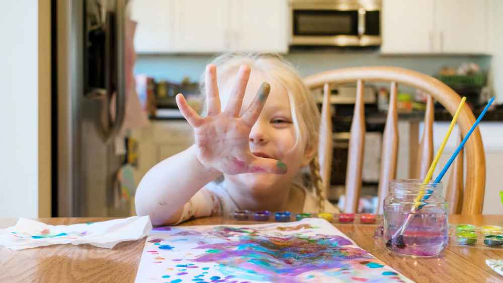 Embrace Messy Play, Mom: Fostering Confidence and Problem-Solving Skills