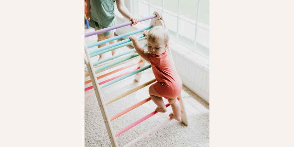 Building Gross Motor Skills with Fun: The 6 Best Pikler Triangles